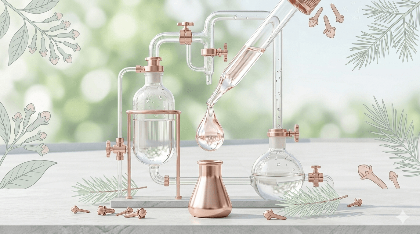 Essential Oil Production